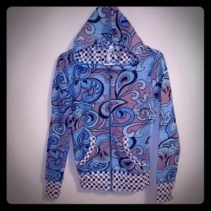 PopArt zip up hoodie